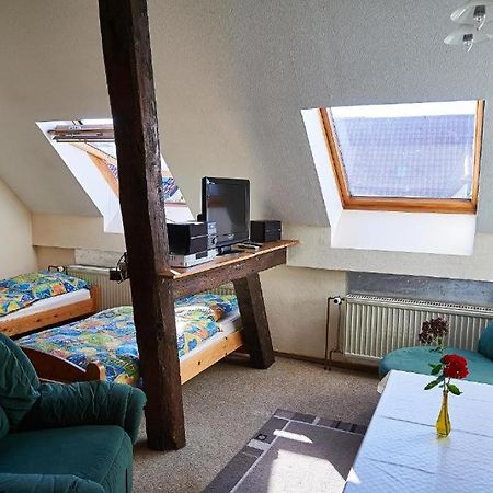 Ferienwohnung Schwalbenhof Woellnau Doberschutz Exterior foto