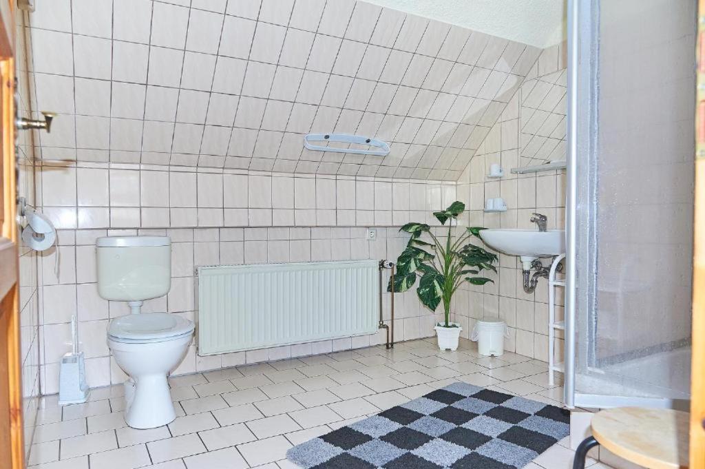 Ferienwohnung Schwalbenhof Woellnau Doberschutz Exterior foto