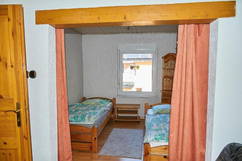 Ferienwohnung Schwalbenhof Woellnau Doberschutz Exterior foto